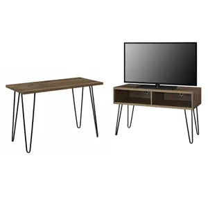 Owen Retro TV-Stand Walnut look