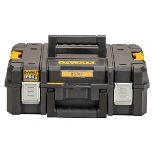 Dewalt DCG412N 18v XR Cordless 125mm Angle Grinder + Tstak 2 IP54 Case + 10 Disc