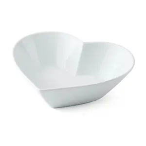 Mikasa Chalk 21cm Large Heart Serving Bowl