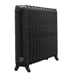 CRANE Traditional Cast Iron Radiator 760mm Tall x 14 Sections 1150mm - Painted in a stock colour