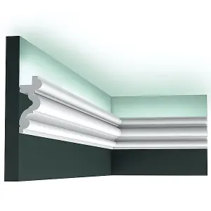 Orac Decor C324 Autoire Cornice or LED Lighting Coving 3 Pack - 6 Metres