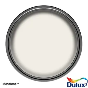 Dulux One coat Timeless Matt Emulsion paint, 2.5L