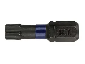 IRWIN Impact Pro Performance Screwdriver Bits TX40 25mm (Pack 2)