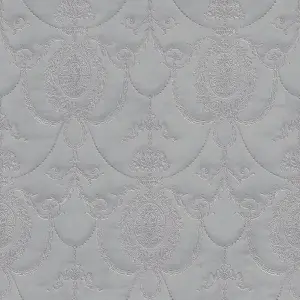 Rasch Trianon Contemporay damask Grey Wallpaper