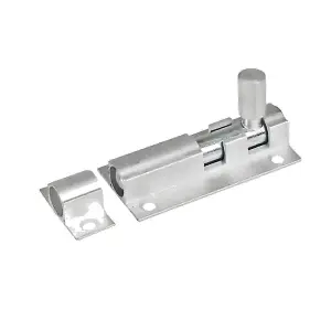 Charles Watson Necked Sliding Barrel Bolt  100 x 25mm Aluminium Door Bolt