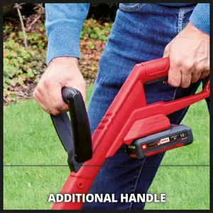 Einhell 24cm Cordless Strimmer Lawn Trimmer 18V With 20x Spare Blades Power X-Change PXC GC-CT 18/24 Li P Solo - Body Only