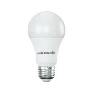 paul russells LED GLS Dimmable Bulb Edison Screw ES E27, 14W 1521 Lumens 100w Equivalent, 2700K Warm White Light Bulbs