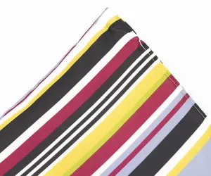 Gardenwize Outdoor Pair of Stripe Scatter Cushions