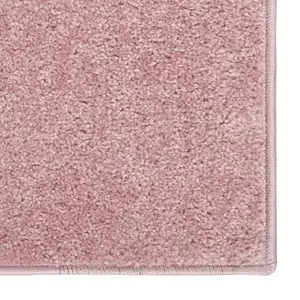 Rug Short Pile 240x340 cm Pink