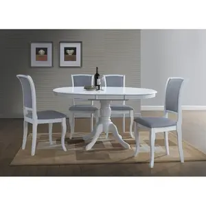 Maia Extendable Round Dining Table