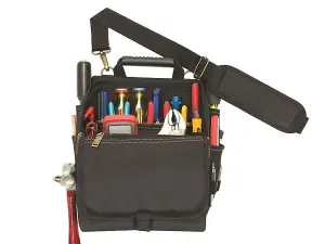 Kuny's EL-1509 Professional Electrician's 21 Pocket Tool Pouch