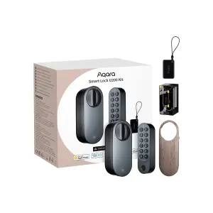 Aqara U200 Smart Door Lock - Black