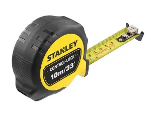 STANLEY - CONTROL-LOCK™ Pocket Tape 10m/33ft (Width 25mm)