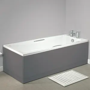 Schwan Ultimate Bath Panel 800 -END- ANTHRACITE GREY