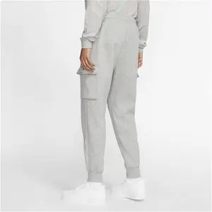 Nike Sportswear Club Fleece Men's Cargo Trousers - Grey - Cotton/Polyester