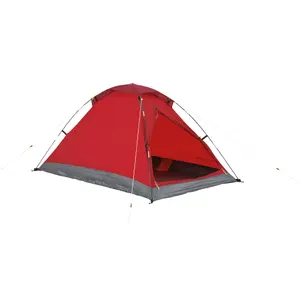 Eurohike Toco 2 Dome Tent with Sewn in Groundsheet, Camping Equipment