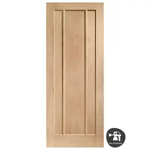 Internal Worcester Oak Pre-Finished Door 2040 x 926 x 40mm