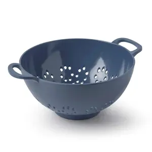 Zeal Premium Melamine Colander, Small 15cm, Provence Blue