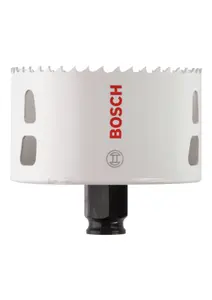 Bosch Holesaw HSS Bi-Metal Quick Release Cutter Bit for Wood/Plastic Hole Saw - 79mm