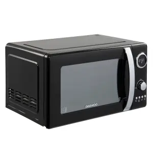 Daewoo Kensington SDA1655GE Black Microwave 20 Litre 800W