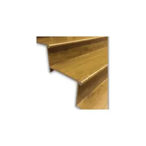 Holborn Smoked Oak Laminate Stair & Riser