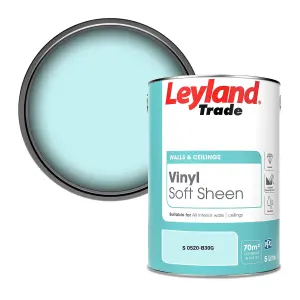 Leyland Trade Vinyl Soft Sheen Walls & Ceilings Emulsion Paint (S 0520-B30G) - 5L