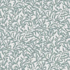 Galerie Heritage Grey Green Vintage Leaf Wallpaper Roll