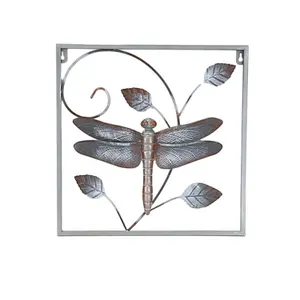 Terrastyle Metal Dragonfly Garden ornament (H)0.15cm