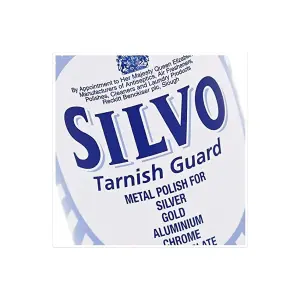 8 x Silvo Metal Polish Anti-Tarnish Protection Silver Aluminium Chrome 175ml