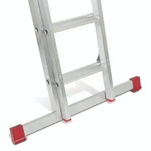 Lyte EN131-2 Non-Professional 2 Section Extension Ladder 2x7 Rung