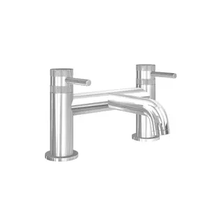 UK Home Living Avalon Core Bath Filler Chrome