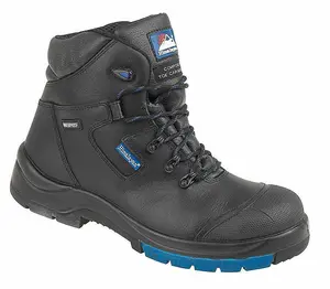 Himalayan S3 Waterproof Black Safety Boot with Composite Toe and Midsole