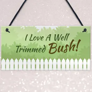 Funny GARDEN Sign For Summerhouse Garden Shed Hot Tub Sign Home Decor Gift