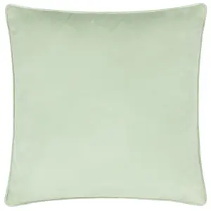 Meadow Bloom Repeat Printed Chenille Polyester Filled Cushion