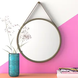 Chavarria Flat Wall Mirror Ashwood