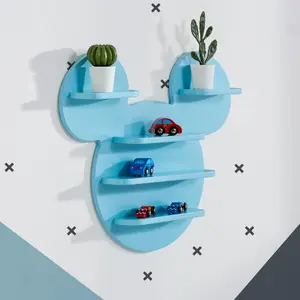 Disney Mickey Mouse Shelf In Blue