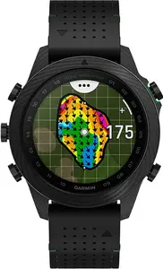 Garmin Marq Golfer (Gen 2) Carbon Edition 46mm Watch Smart Watch 010-02722-21 46mm - Garmin Watches