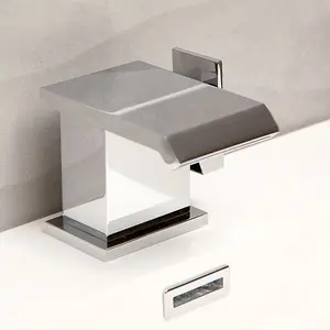 Havana Polished Chrome Deck-mounted Basin Mono Mixer Tap