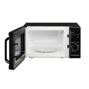 Cookology 800W Microwave 20L Manual Control Freestanding - CMAFS20LBK Black