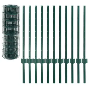 Euro 20m x 0.8m Fence Set