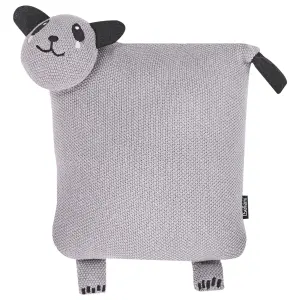 Set of 2 Cushions SHADOOR Cotton 35 x 35 cm For Kids Grey