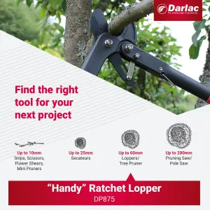 Darlac Handy Ratchet Lopper, DP875