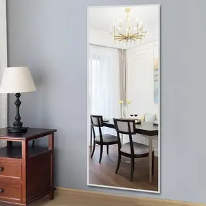 Metal Flat Mirror Silver