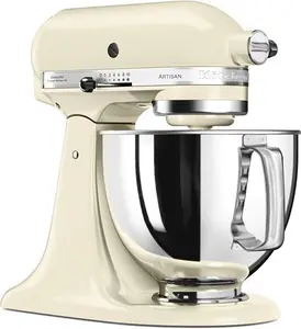 Kitchenaid Artisan Mixer 175 Almond Cream With FREE Gift