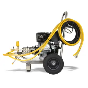 V-TUF TORRENT3 4000 psi, 275BAR 15 lpm Industrial 15HP Petrol Pressure Washer