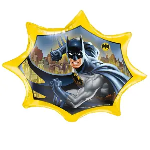 Batman Foil Balloon Multicoloured (One Size)