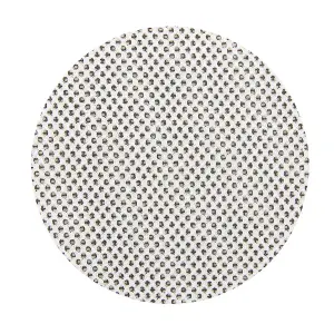 Silverline (754826) Hook & Loop Mesh Discs 150mm Pack of 10 ( 4 x 40G 4 x 80G 2 x 120G)