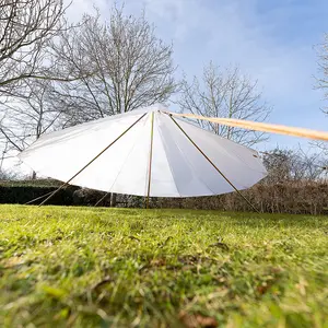 4m Bell Tent Cover, ideal for protection against the sun, rain, and wind