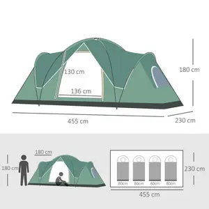 6 Person Tent