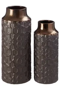 Interiors by Premier Zircon Small Ceramic Vase